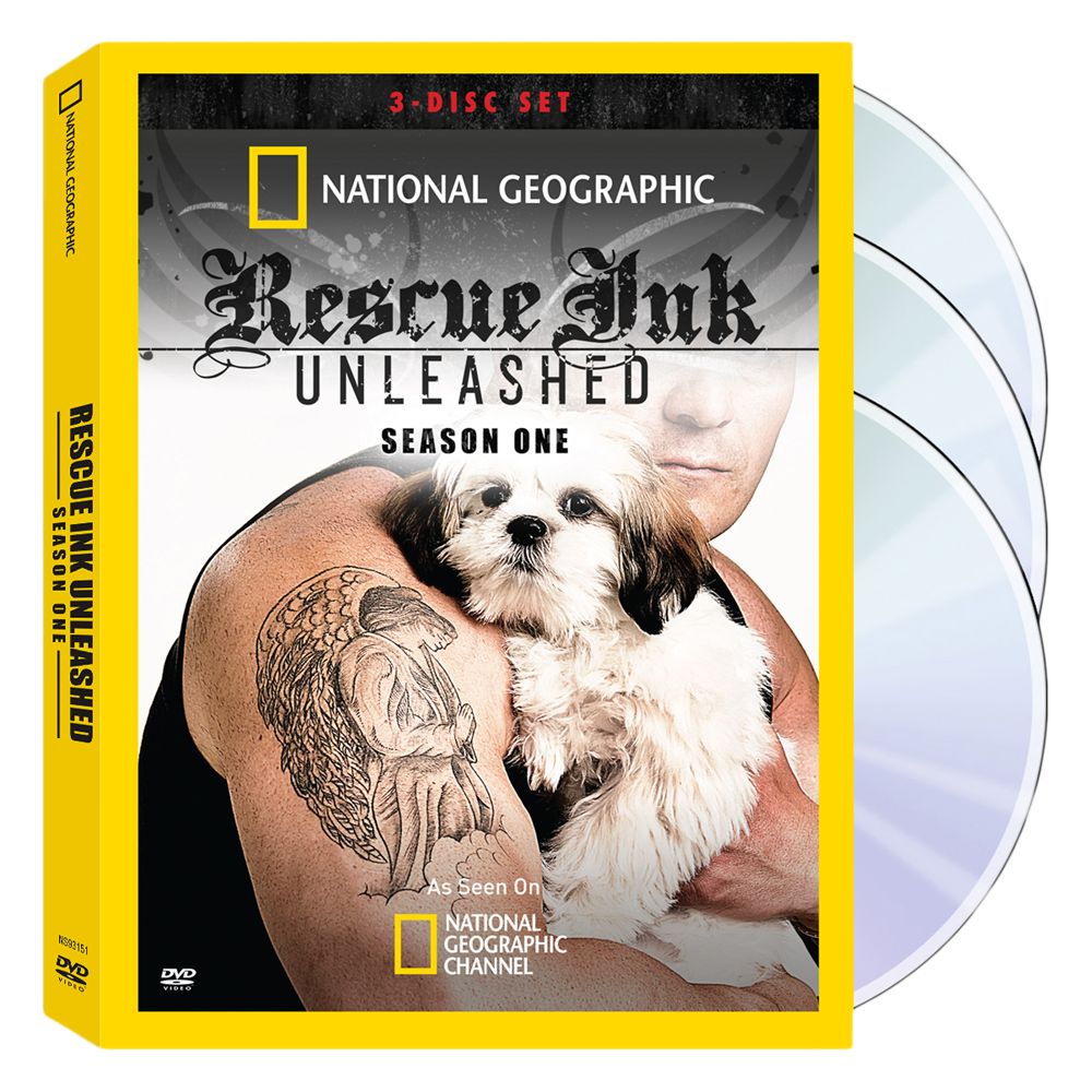 Rescue Ink Unleashed - Season One DVD Set