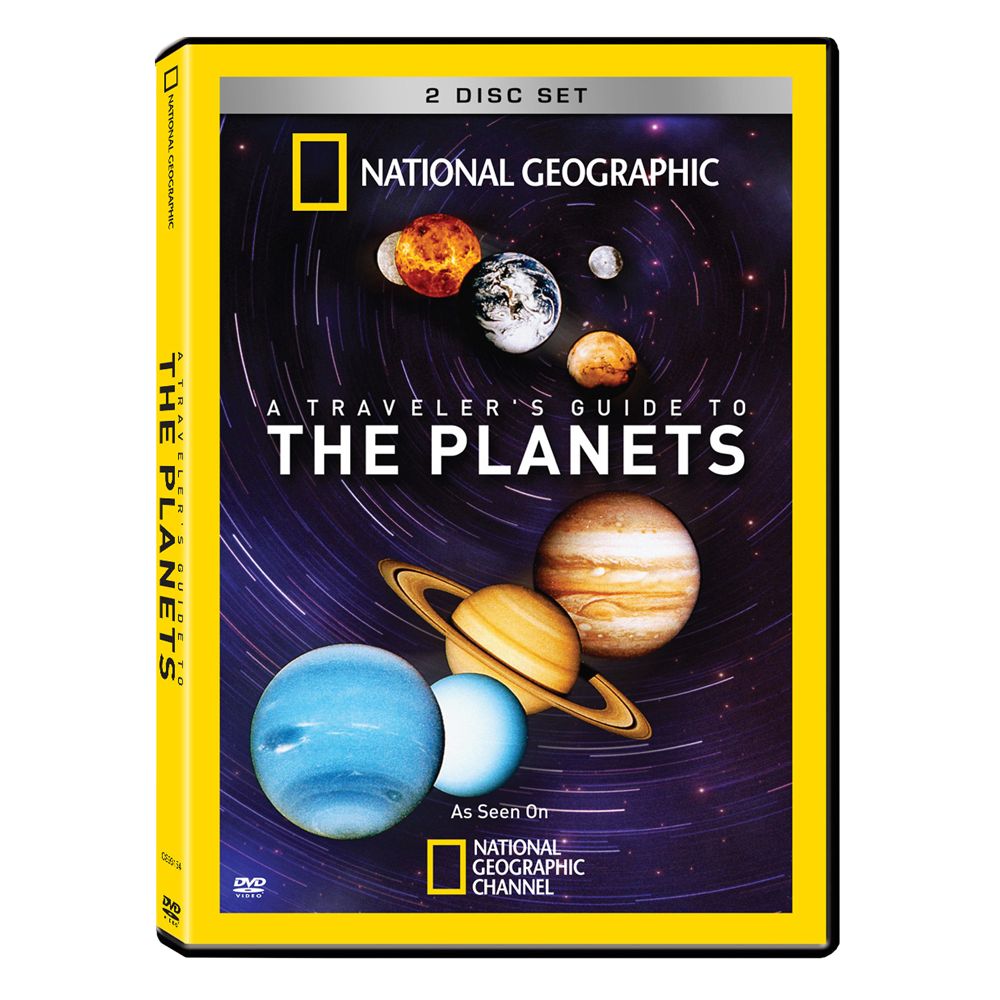 A Traveler's Guide to the Planets 2-DVD Set