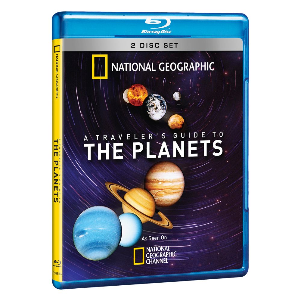 A Traveler's Guide to the Planets Blu-ray 2-Disc Set