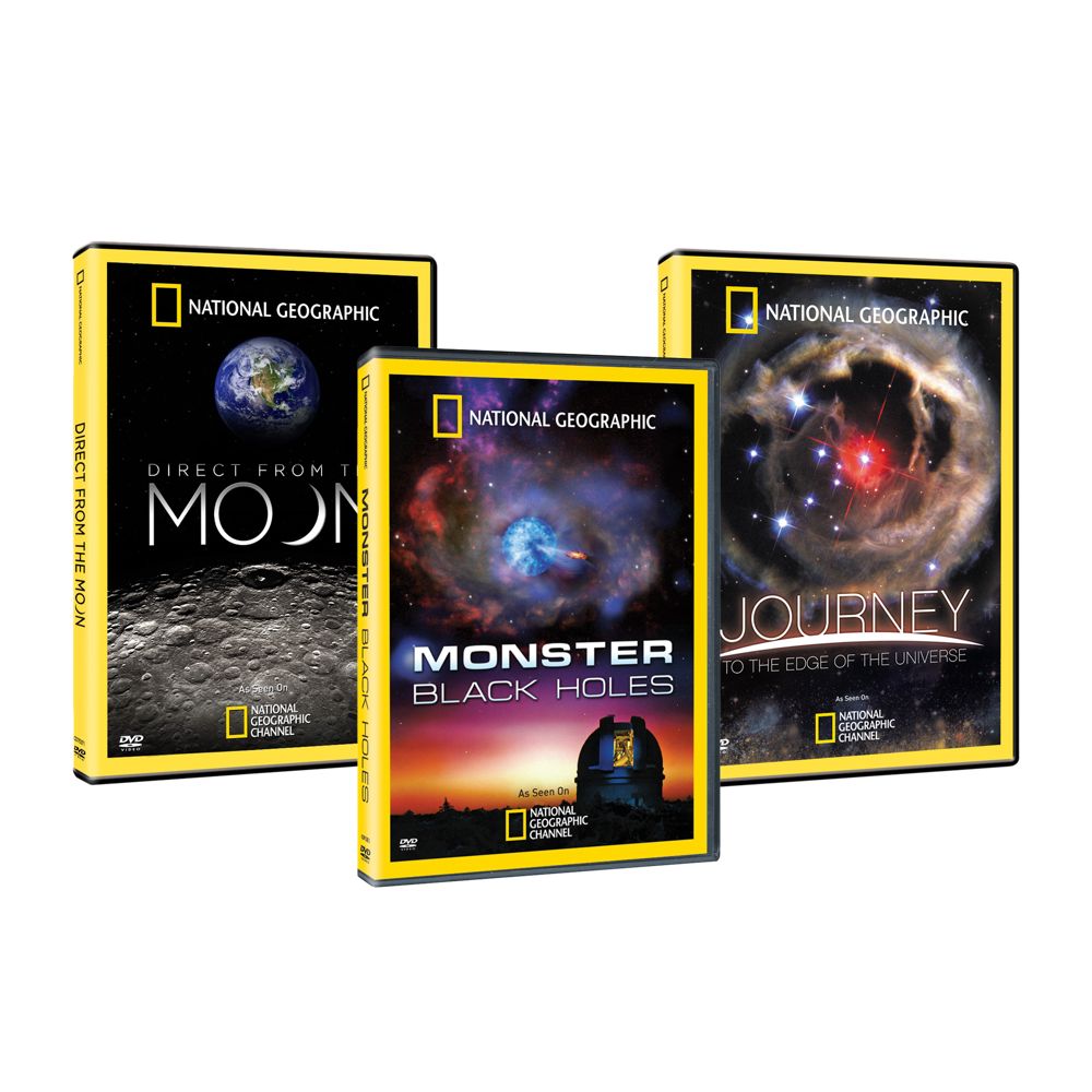 Ultimate Space Exploration DVD Collection