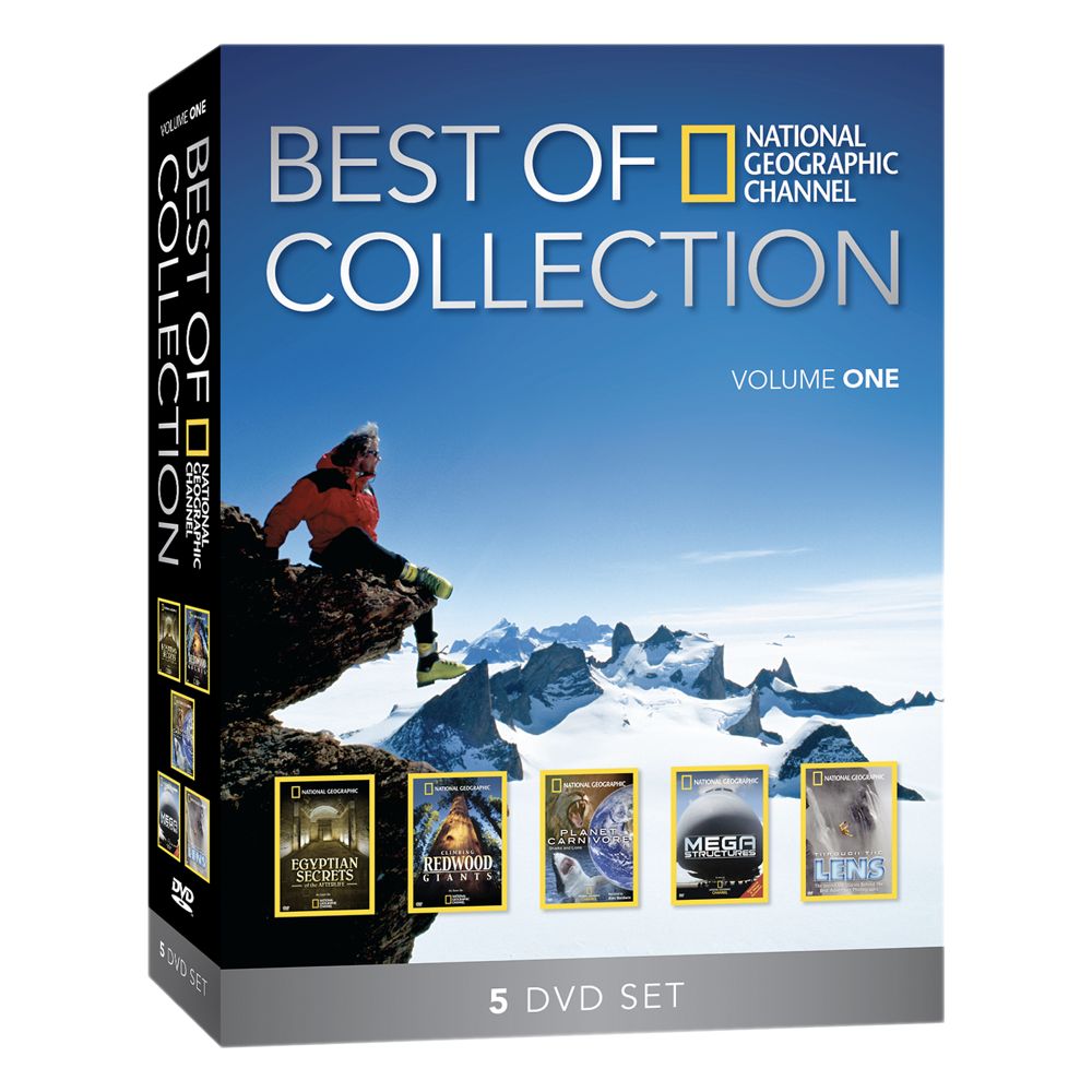 Best of National Geographic Channel 5-DVD Collection