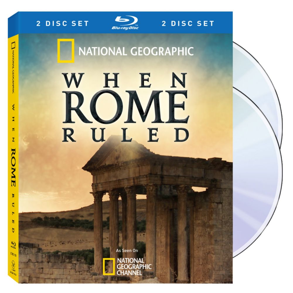 When Rome Ruled 2-Blu-Ray Disc Set