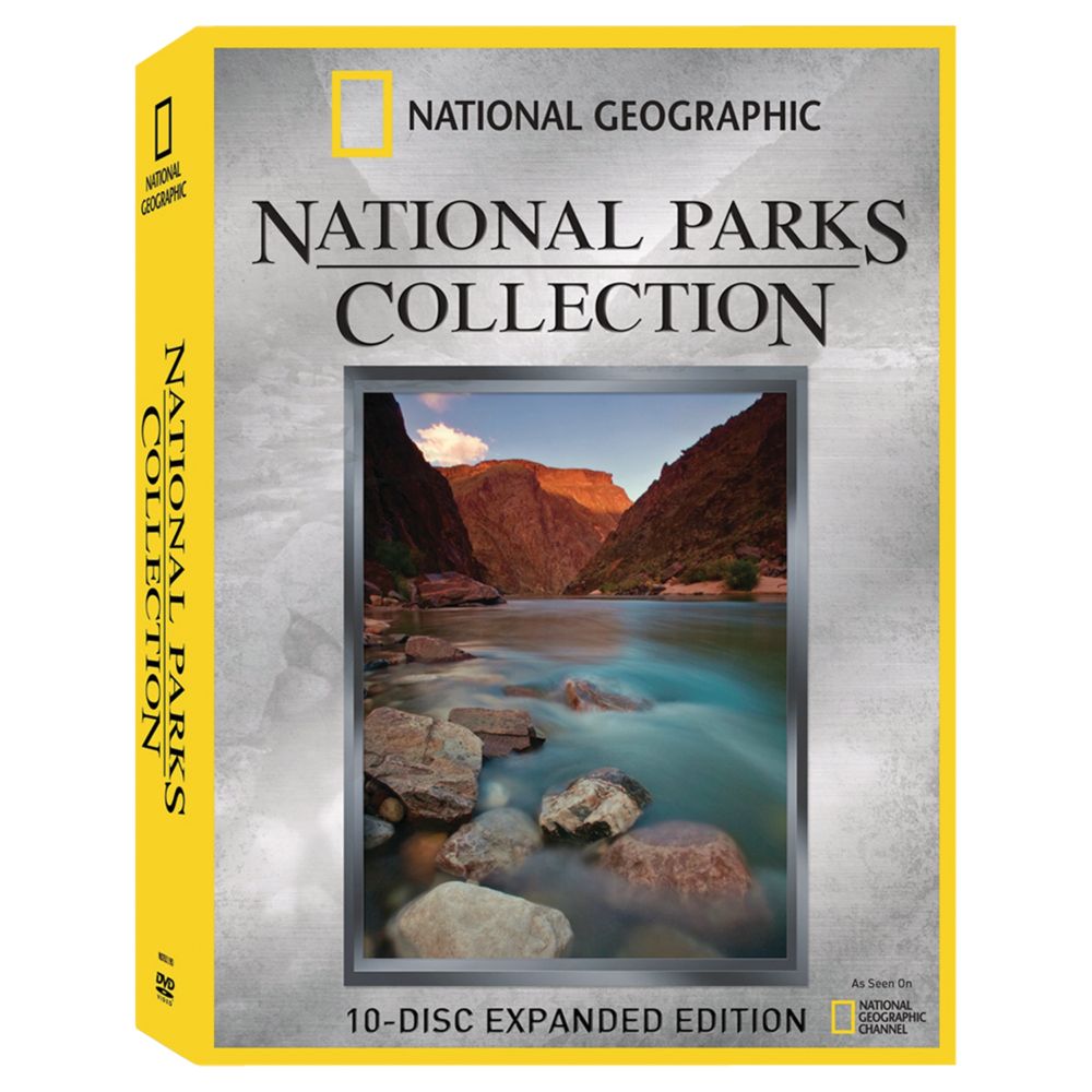 National Parks Collection - 10-DVD Expanded Edition