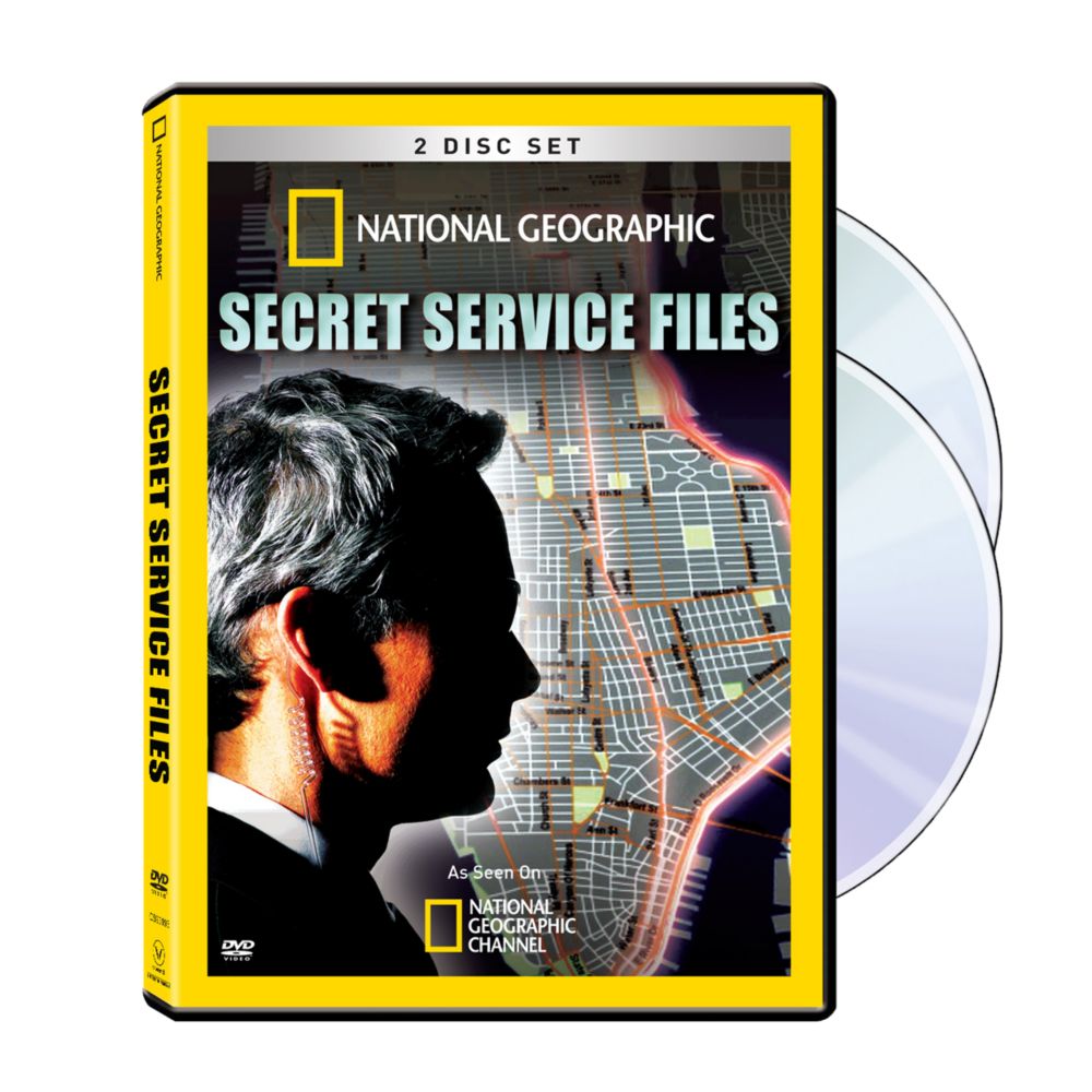 Secret Service Files 2-DVD Set