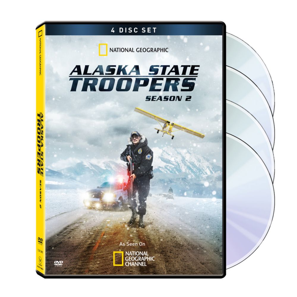 Alaska State Troopers Season Two 4-DVD Set