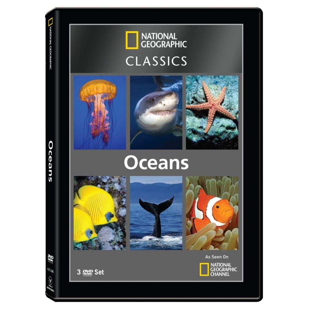 National Geographic Classics: Oceans DVD Set