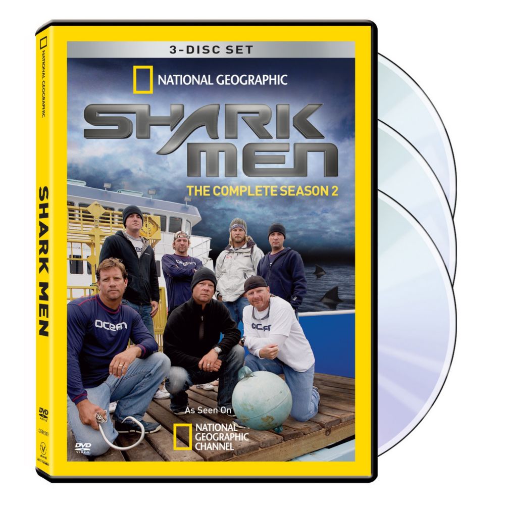 Shark Men Season Two DVD Set