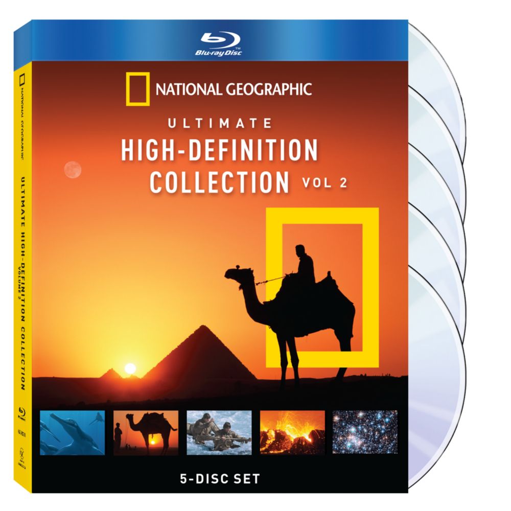 National Geographic Ultimate High-Definition Blu-ray Collection Volume 2