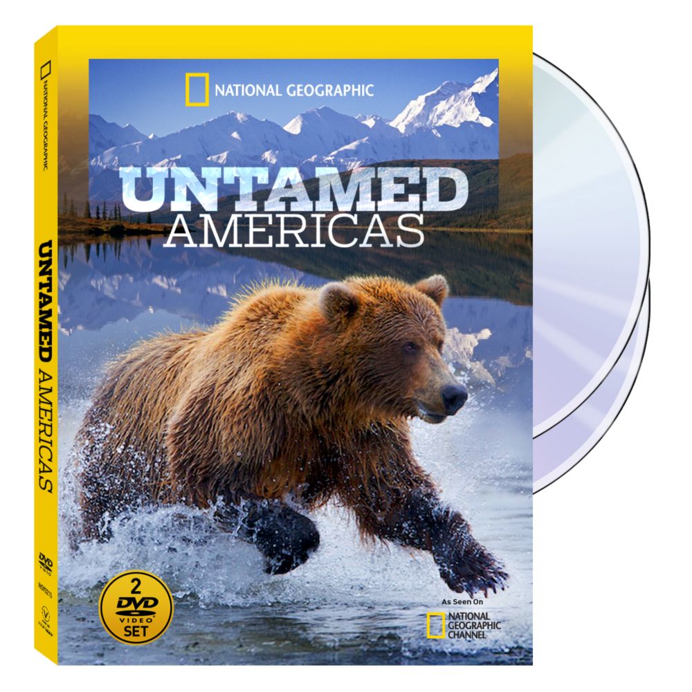 Untamed Americas DVD