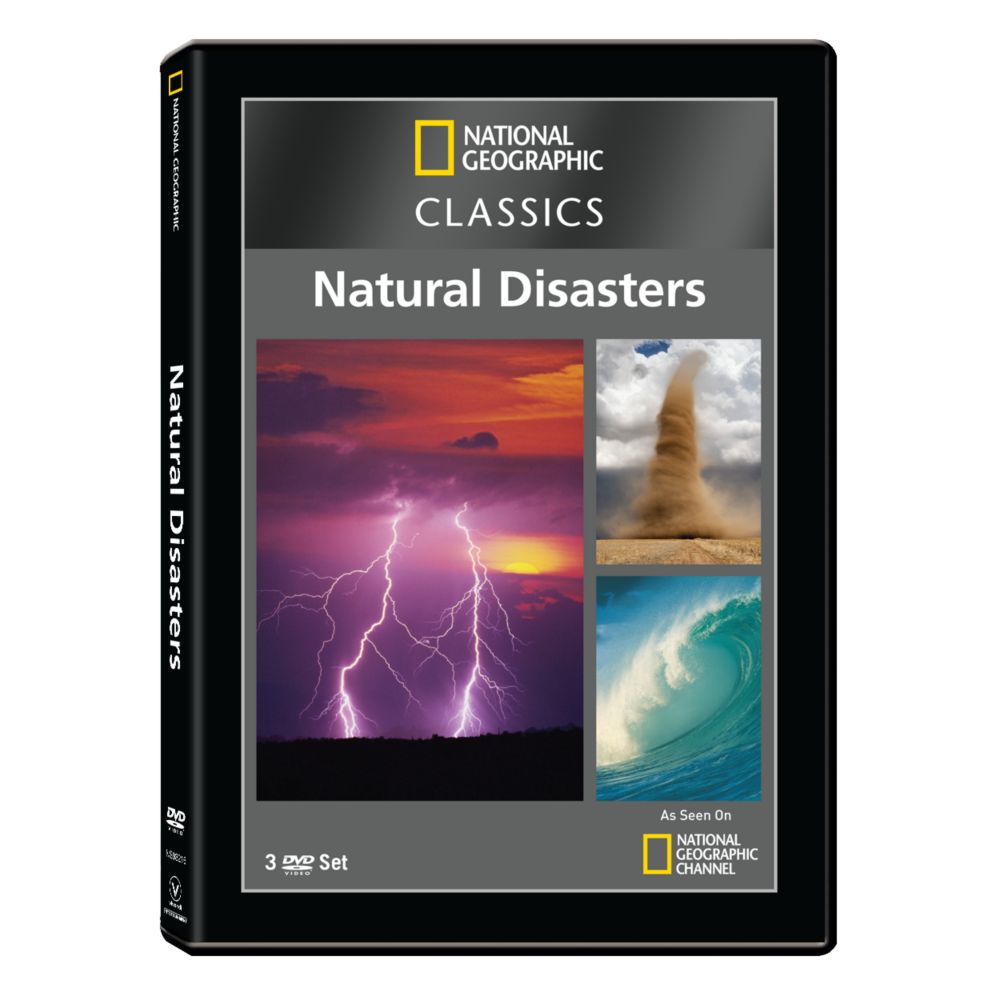 National Geographic Classics: Natural Disasters DVD Collection