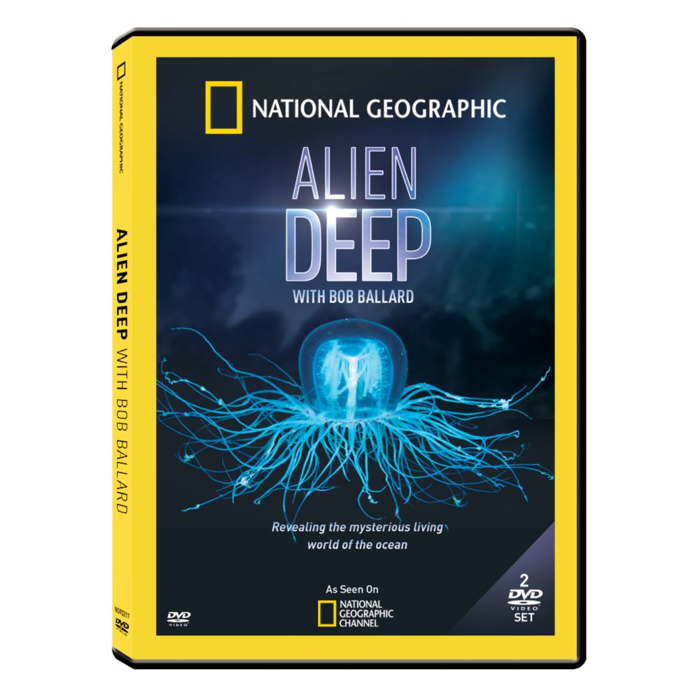 Alien Deep with Bob Ballard DVD