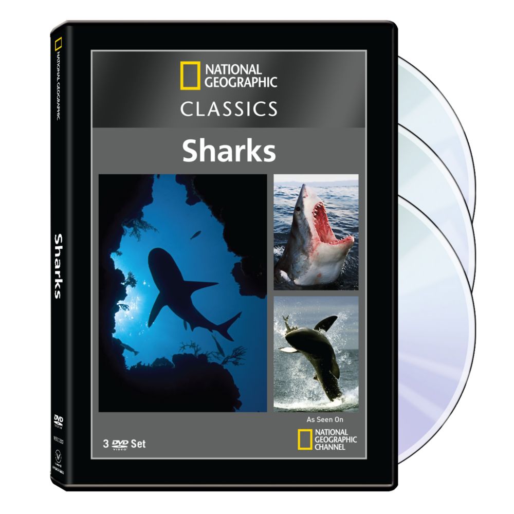 National Geographic Classics: Sharks DVD Collection