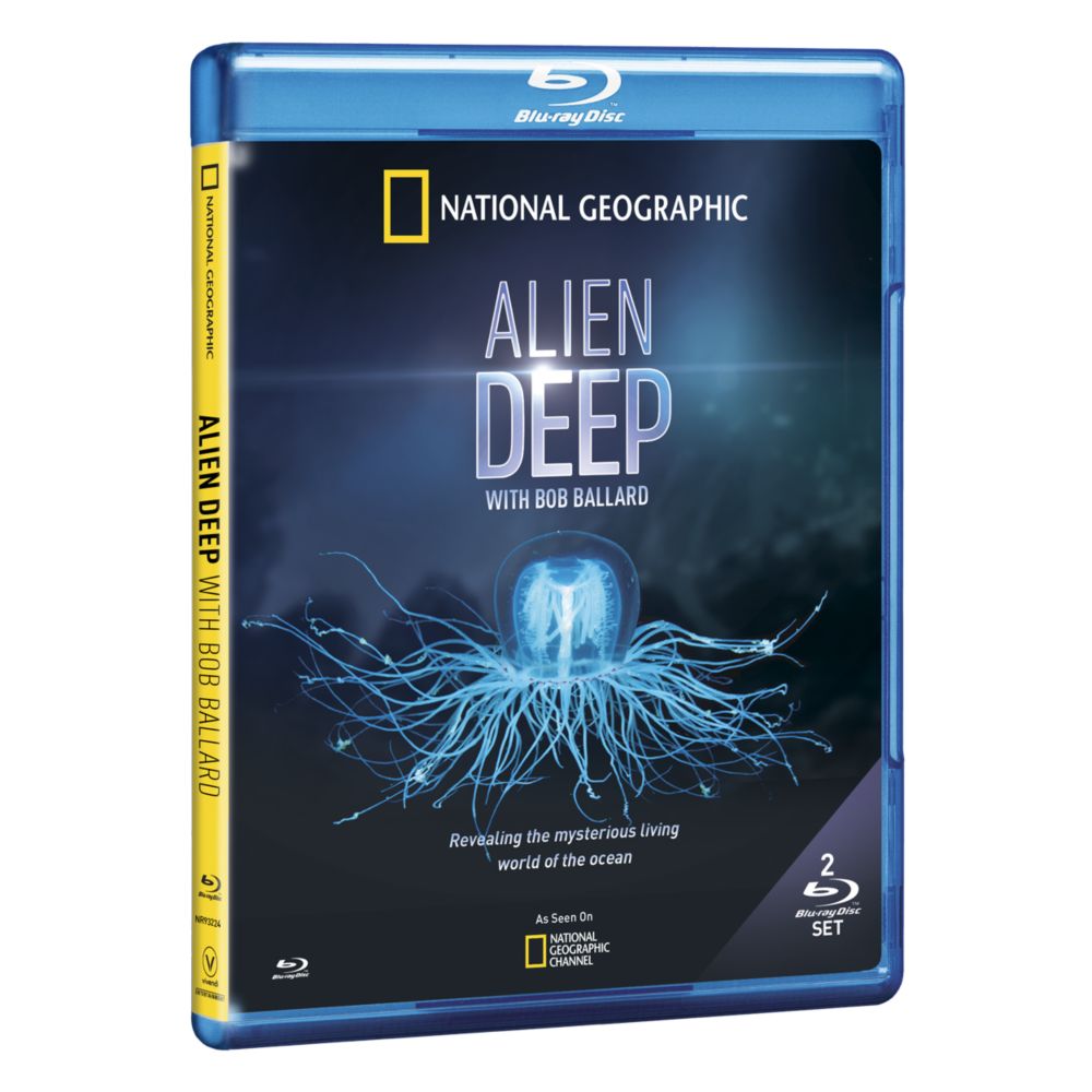 Alien Deep with Bob Ballard Blu-ray Disc