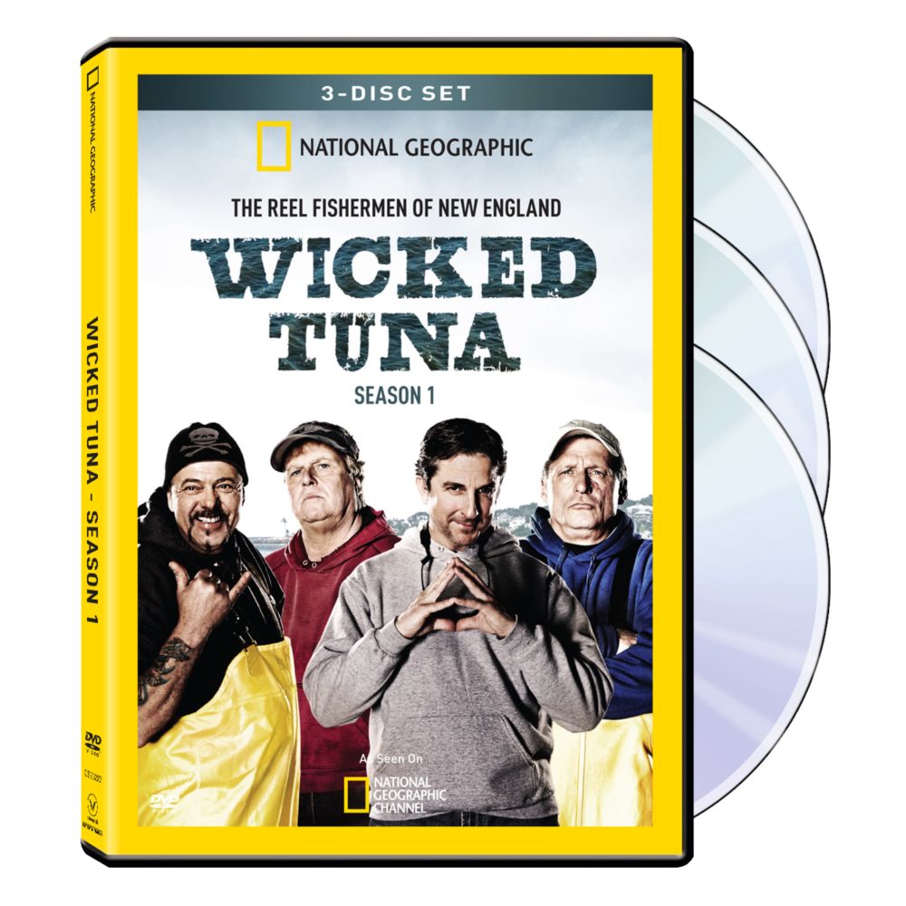 Wicked Tuna Season One DVD