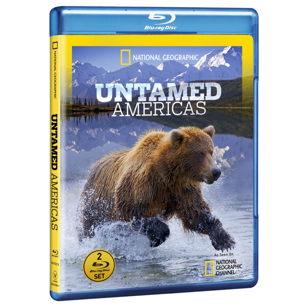 Untamed Americas Blu-Ray Disc