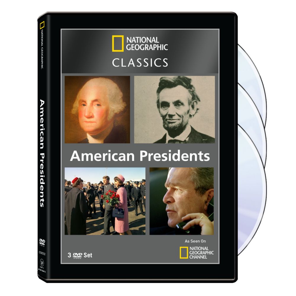 National Geographic Classics: American Presidents DVD Collection