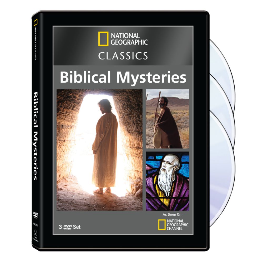 National Geographic Classics: Biblical Mysteries DVD Collection