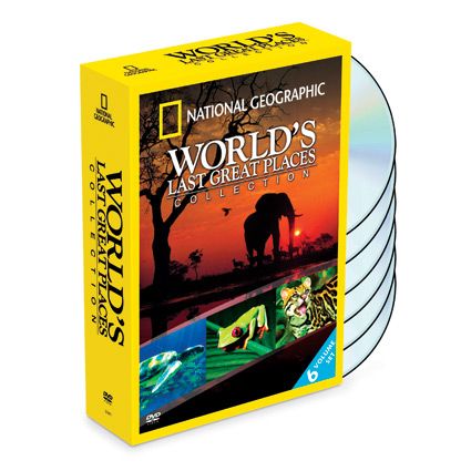 World's Last Great Places DVD Collection