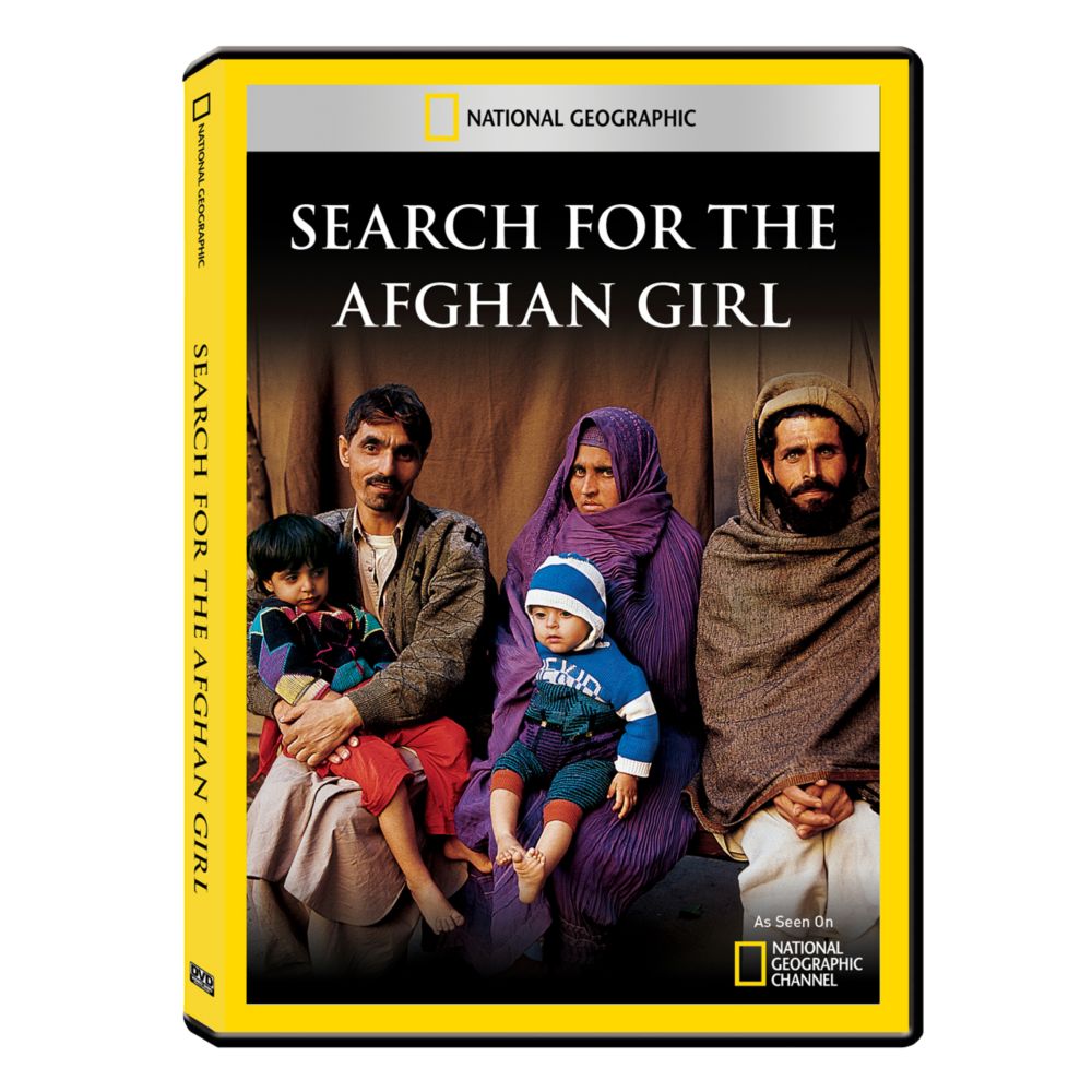 Search for the Afghan Girl DVD Exclusive