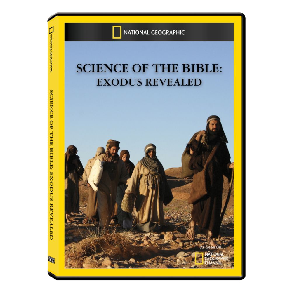 Mysteries of the Bible: Exodus Revealed DVD Exclusive