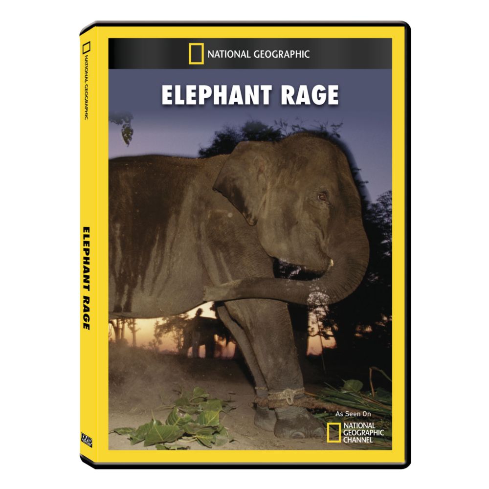 Elephant Rage DVD Exclusive