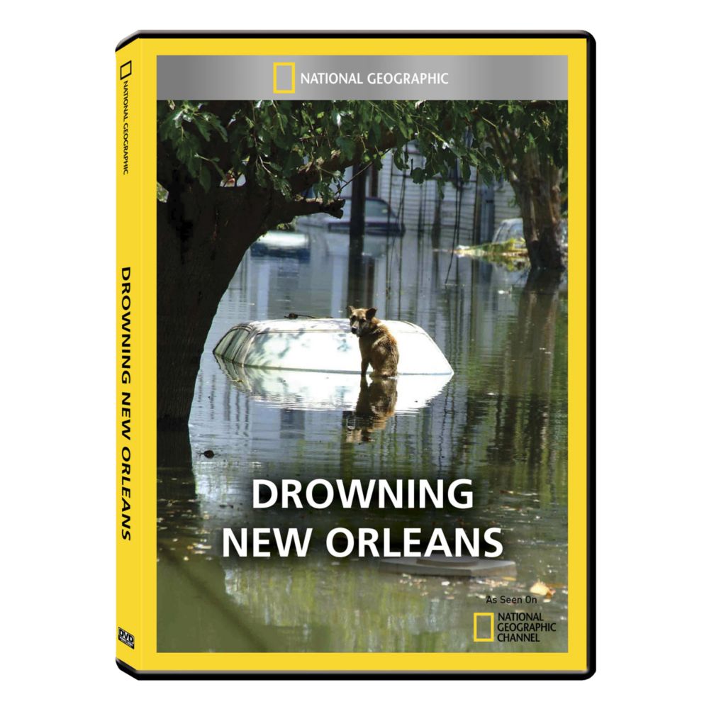 Drowning New Orleans DVD Exclusive