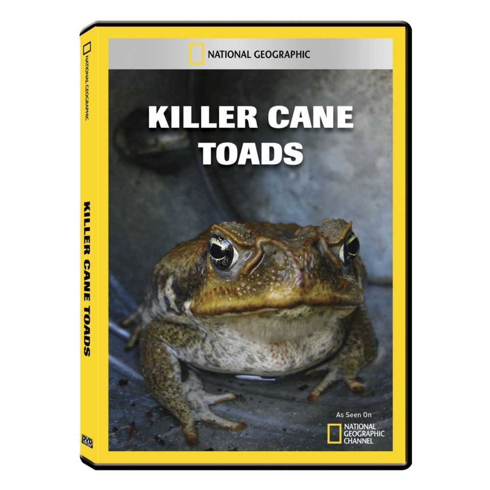 Killer Cane Toads DVD Exclusive