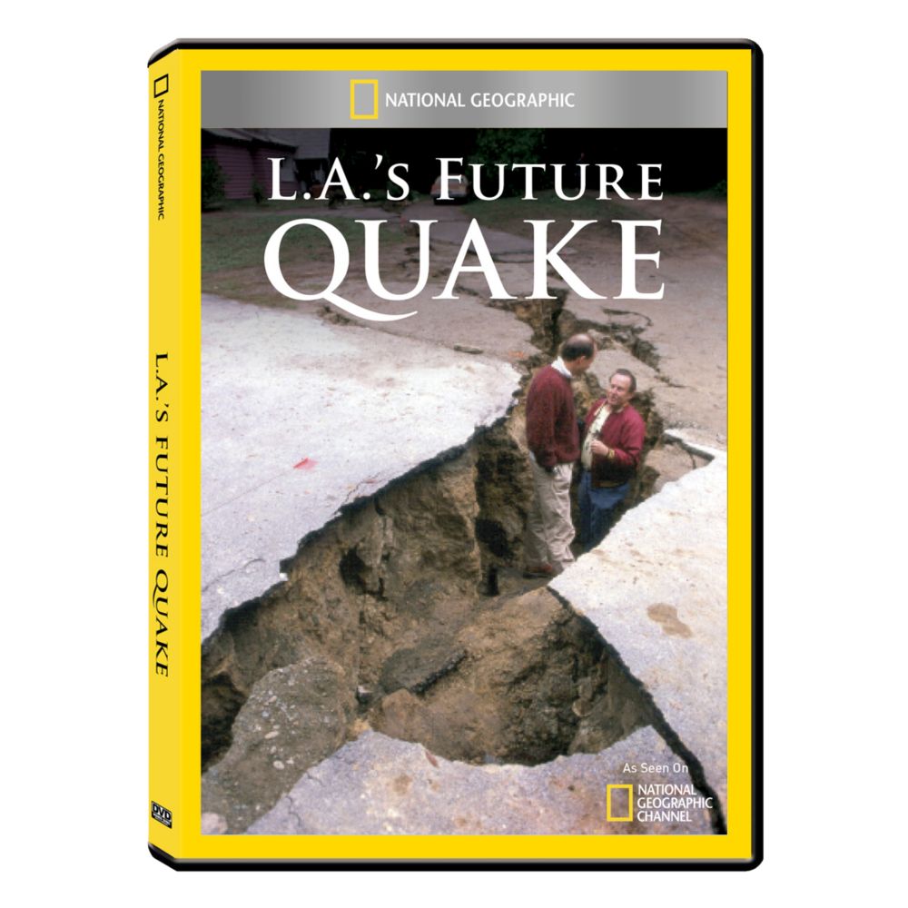 L.A.'s Future Quake DVD Exclusive