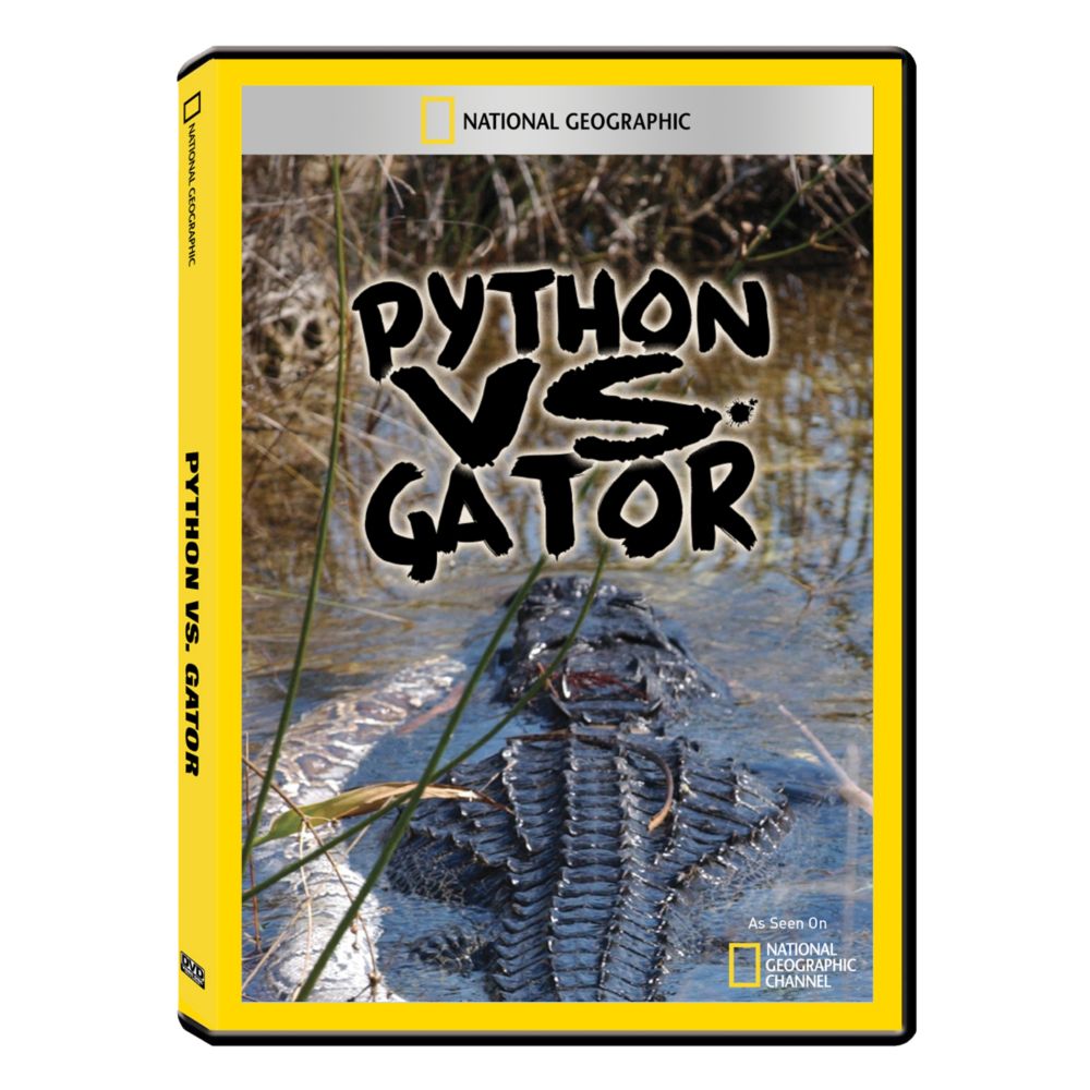 Python vs. Gator DVD Exclusive