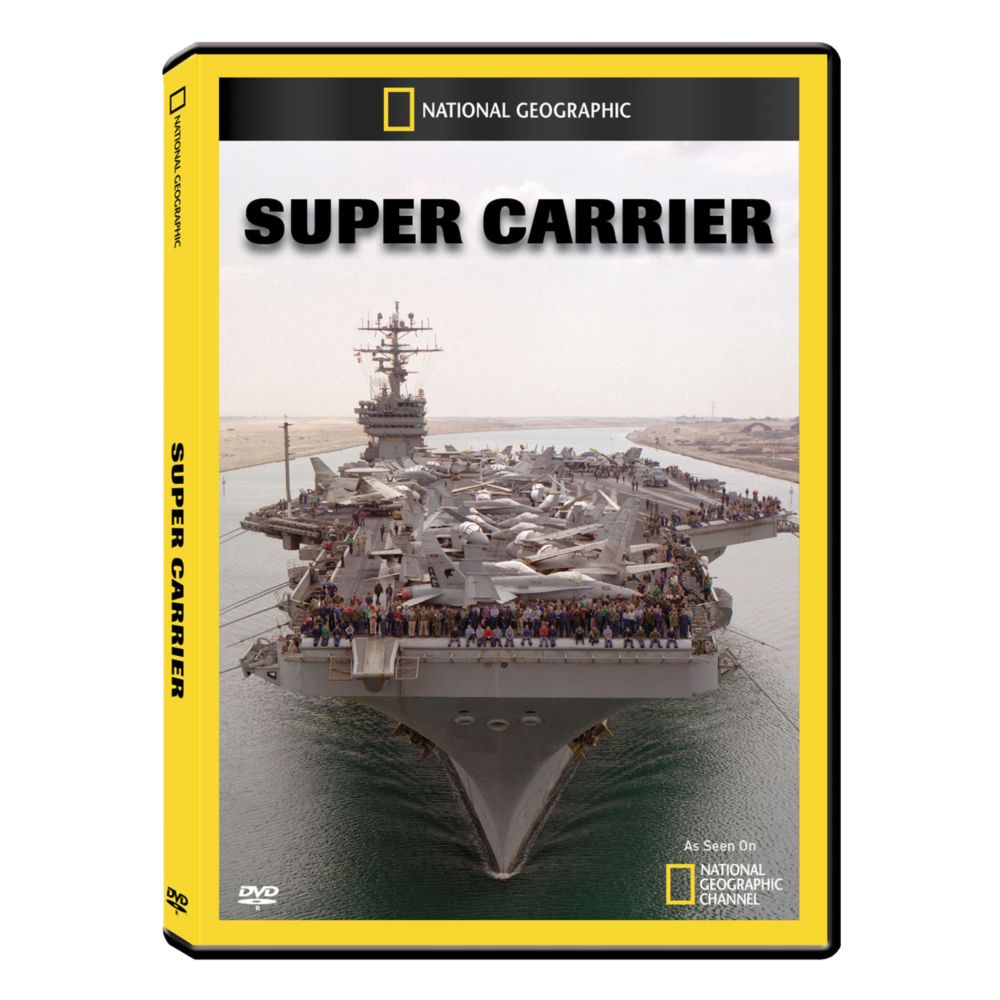 Super Carrier DVD Exclusive