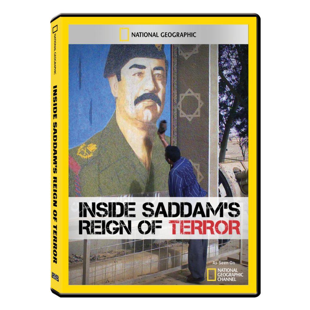 Inside Saddam's Reign of Terror DVD Exclusive