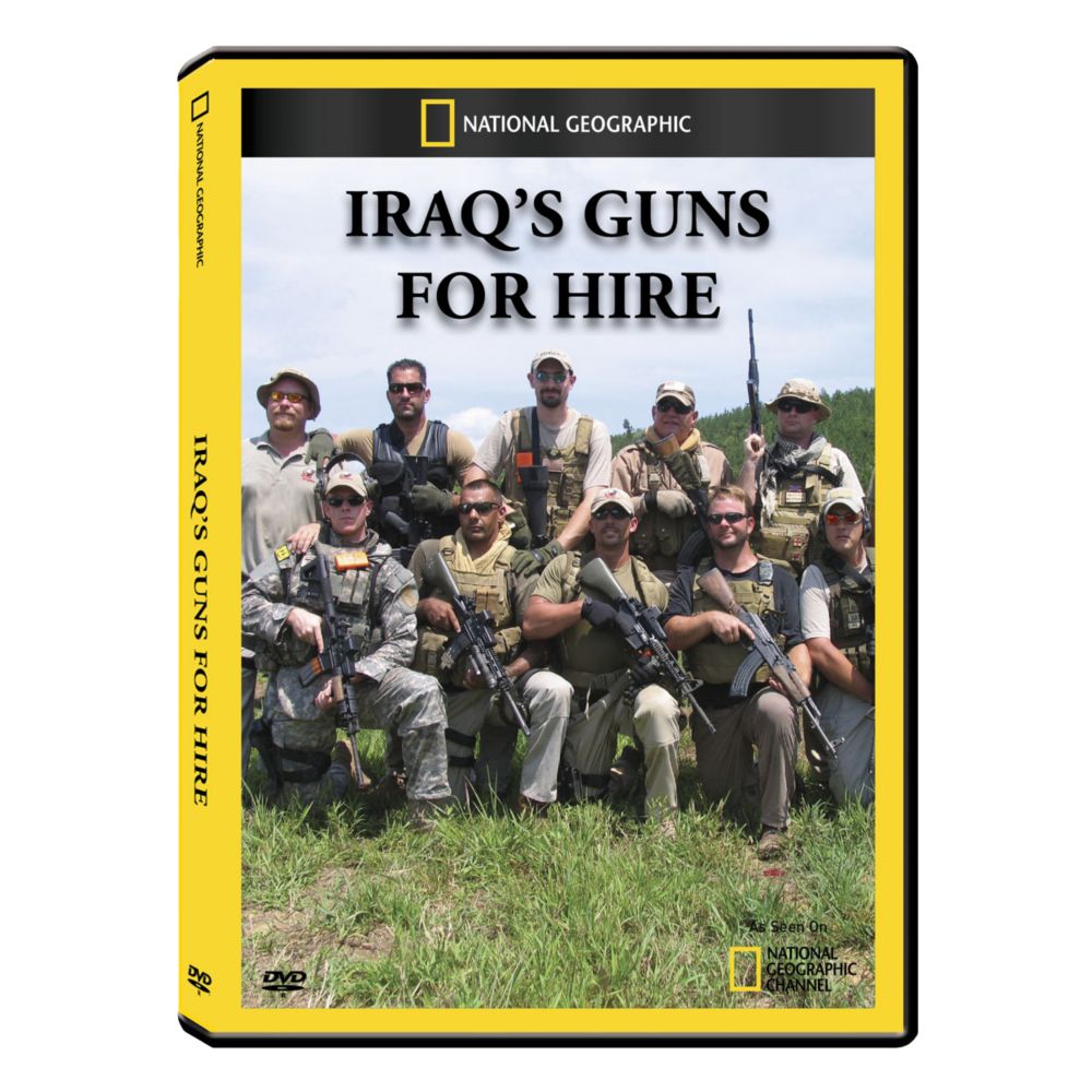 Iraq's Guns for Hire DVD Exclusive