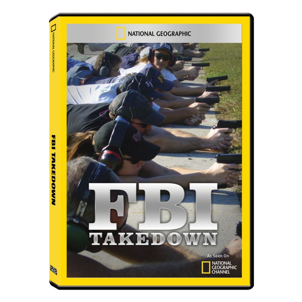 FBI Takedown DVD Exclusive
