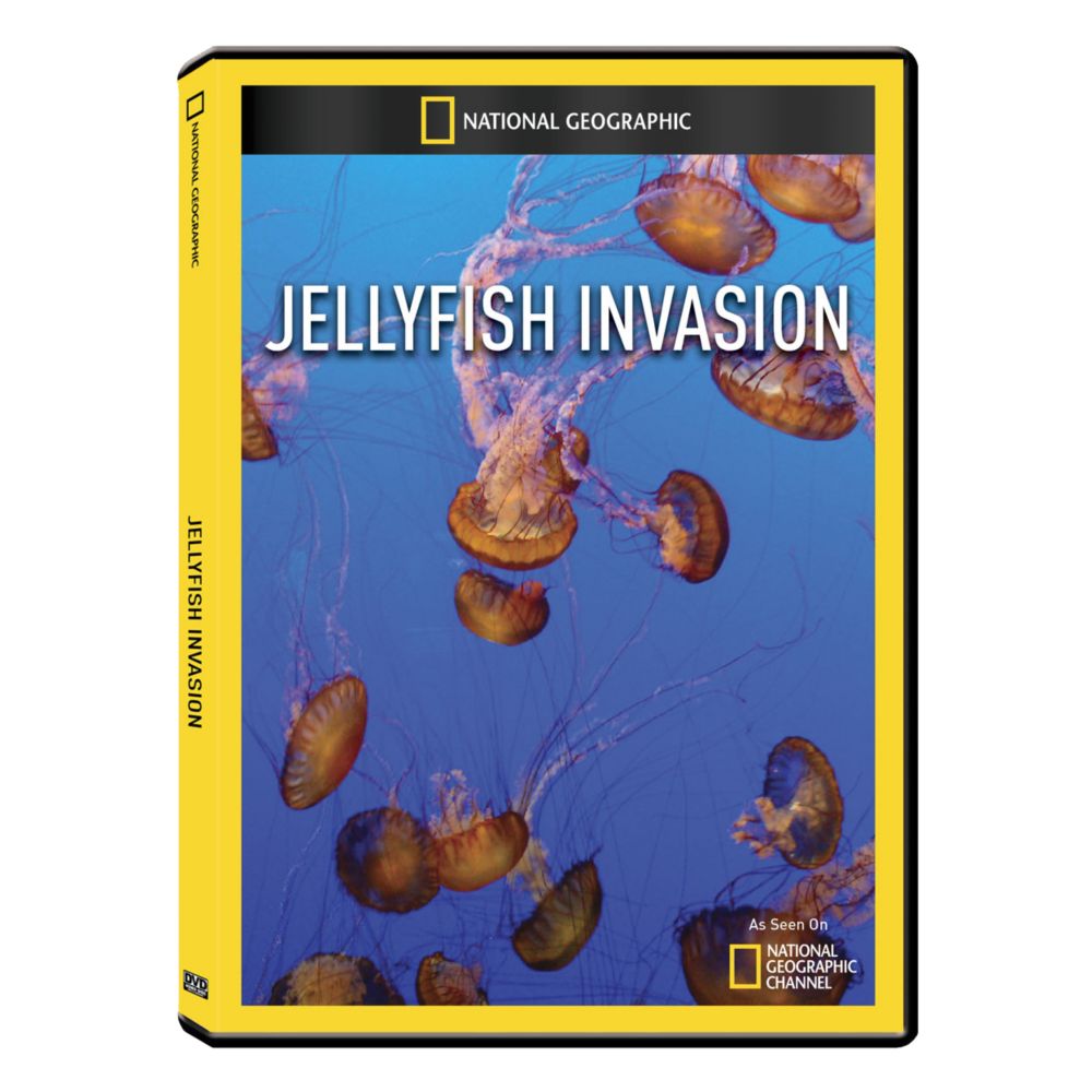 Jellyfish Invasion DVD Exclusive