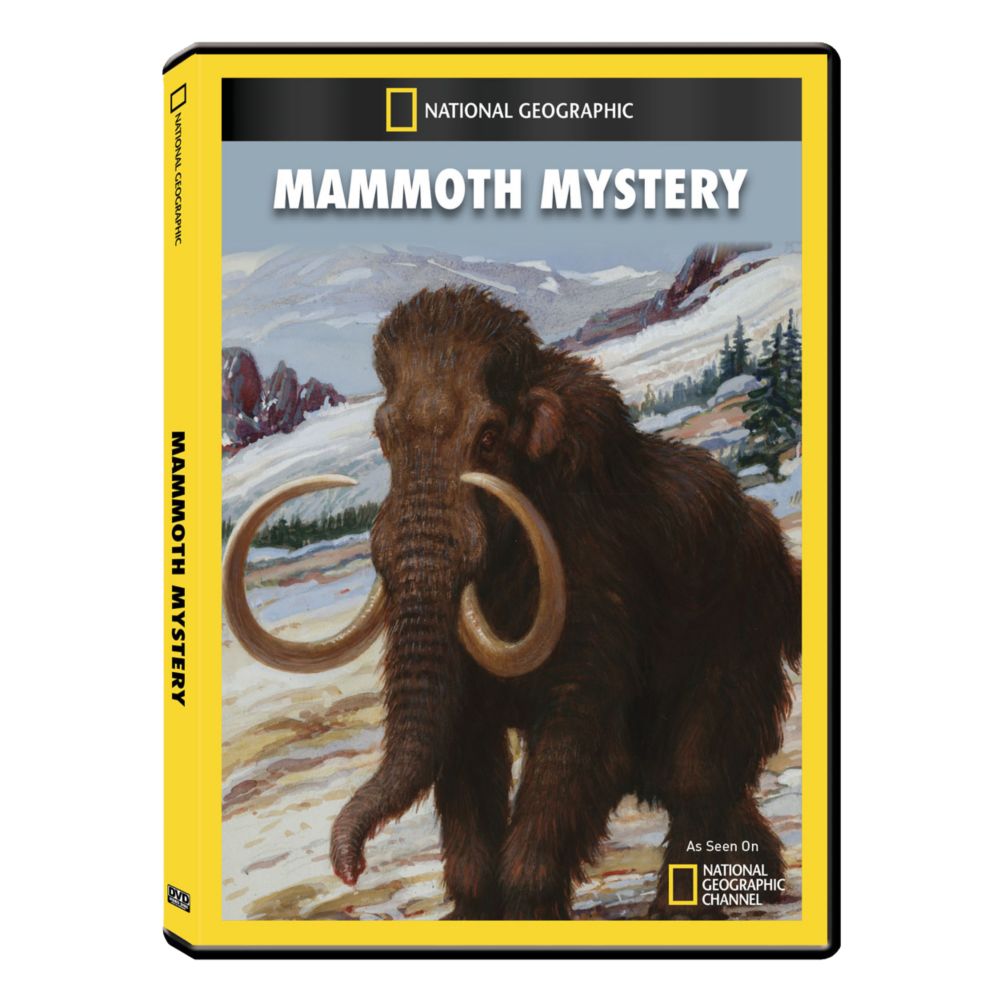 Mammoth Mystery DVD Exclusive