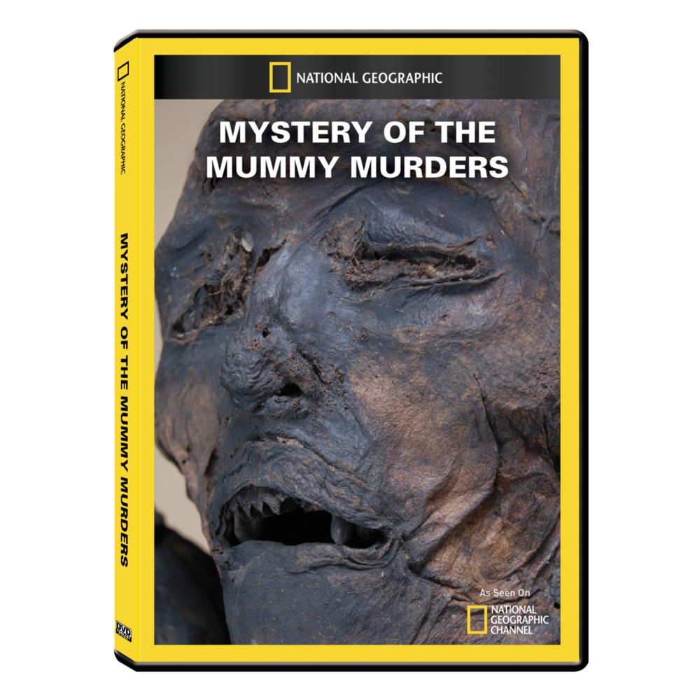 Mystery of the Mummy Murders DVD Exclusive