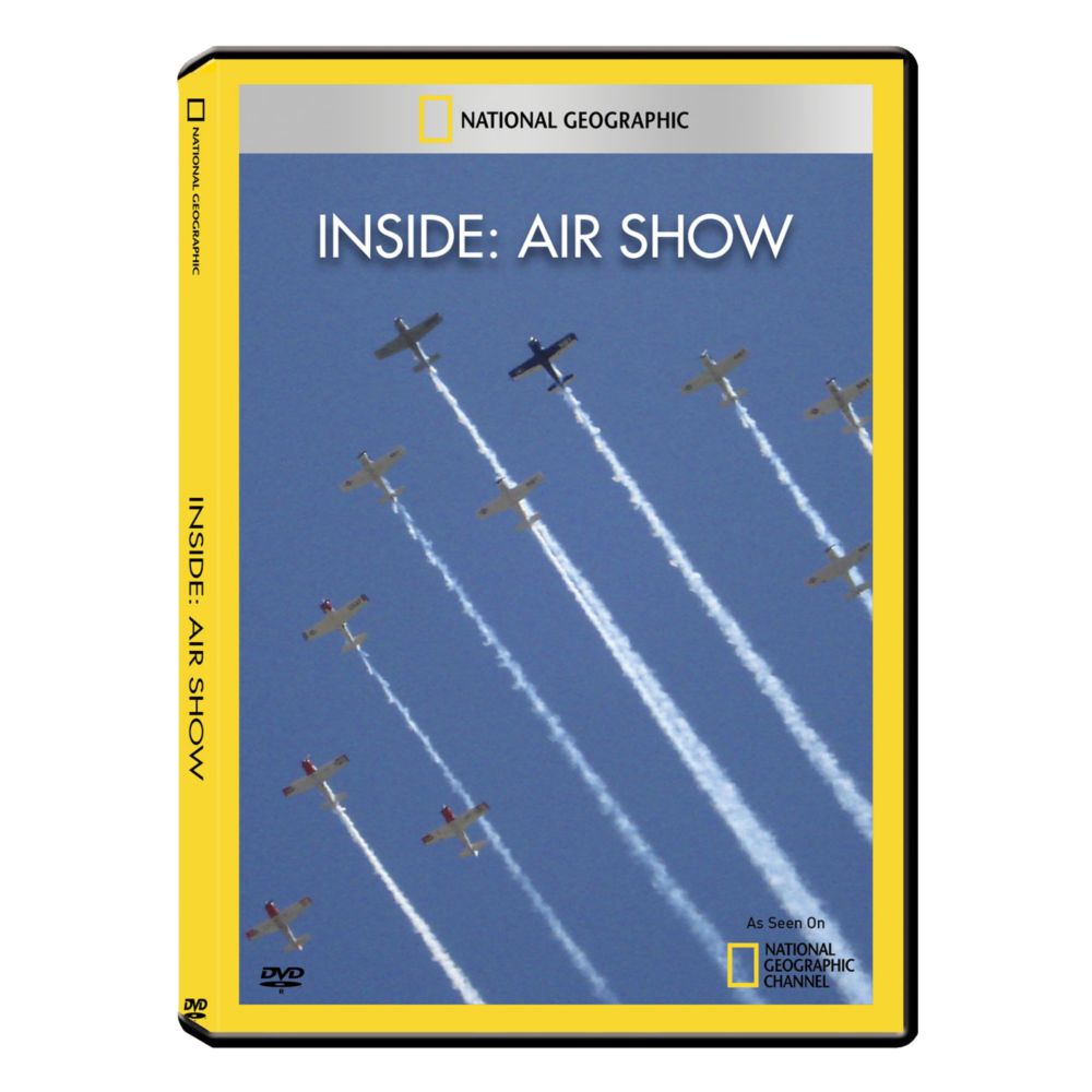 Inside: Air Show DVD Exclusive