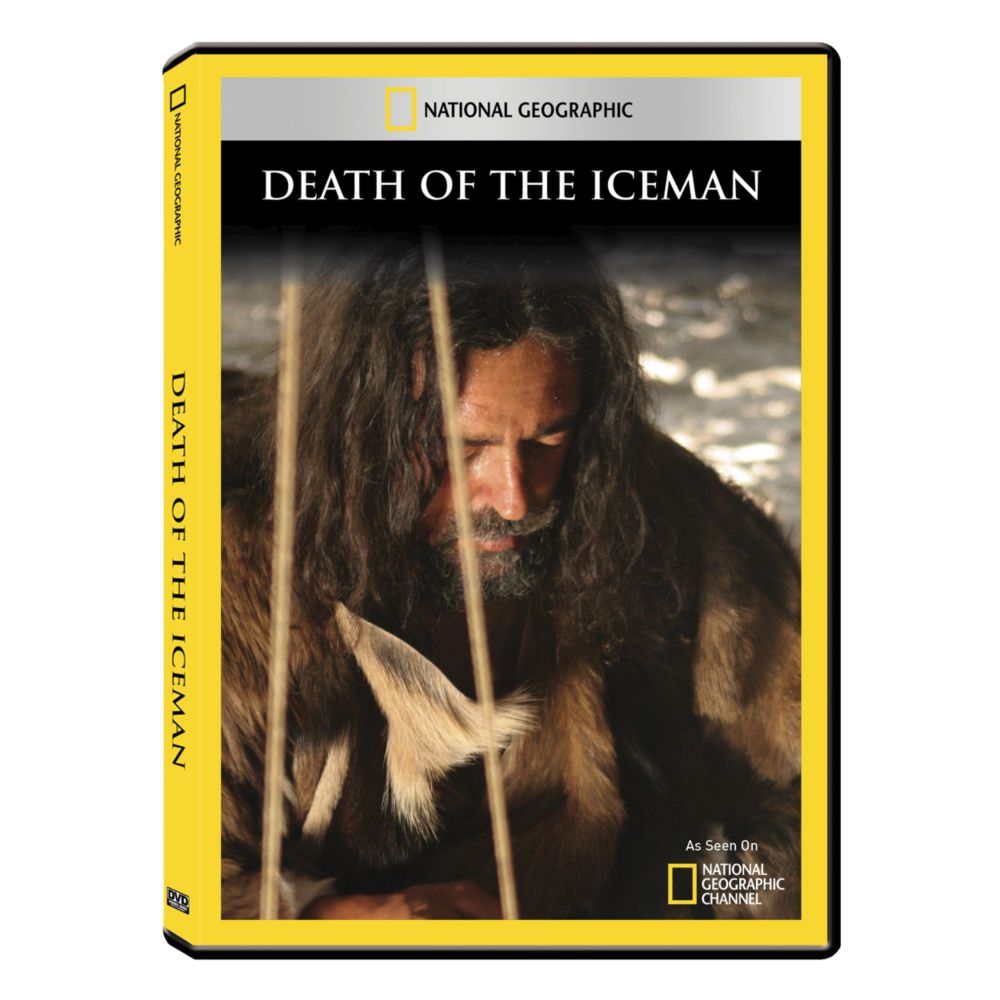 Death of the Iceman DVD Exclusive