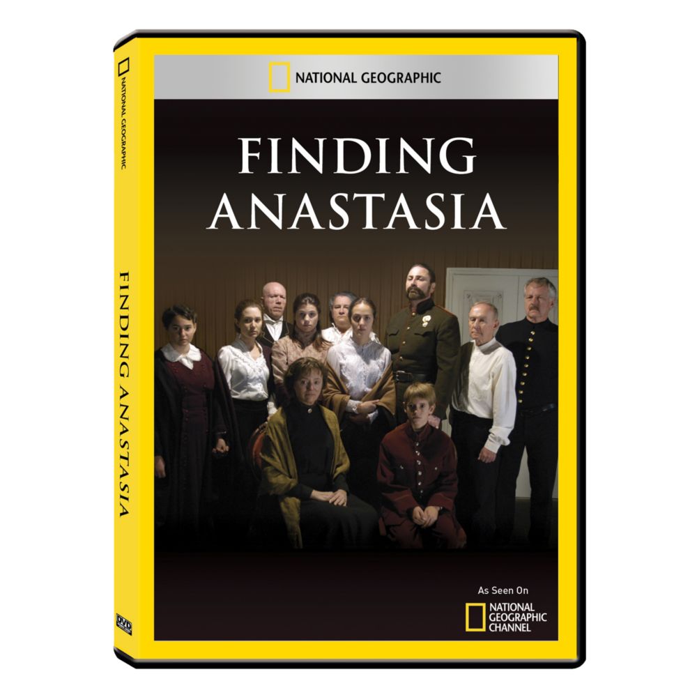 Finding Anastasia DVD Exclusive