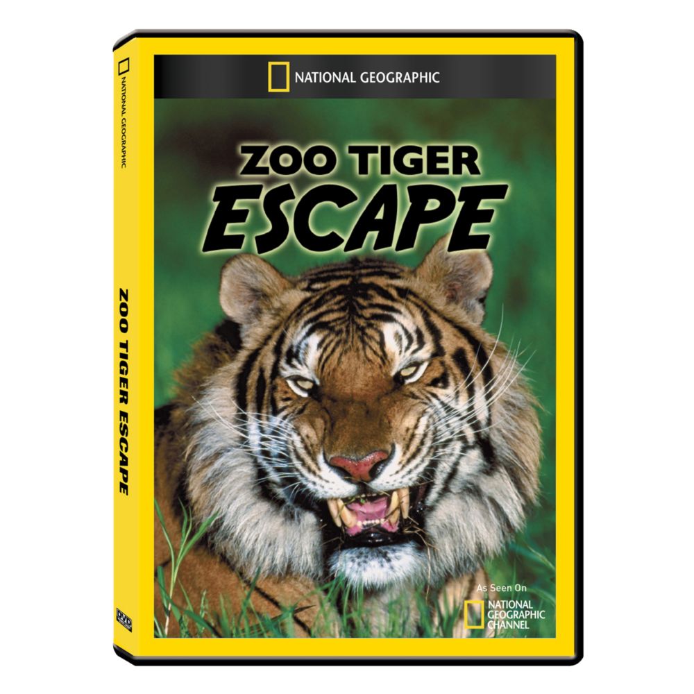 Zoo Tiger Escape DVD Exclusive