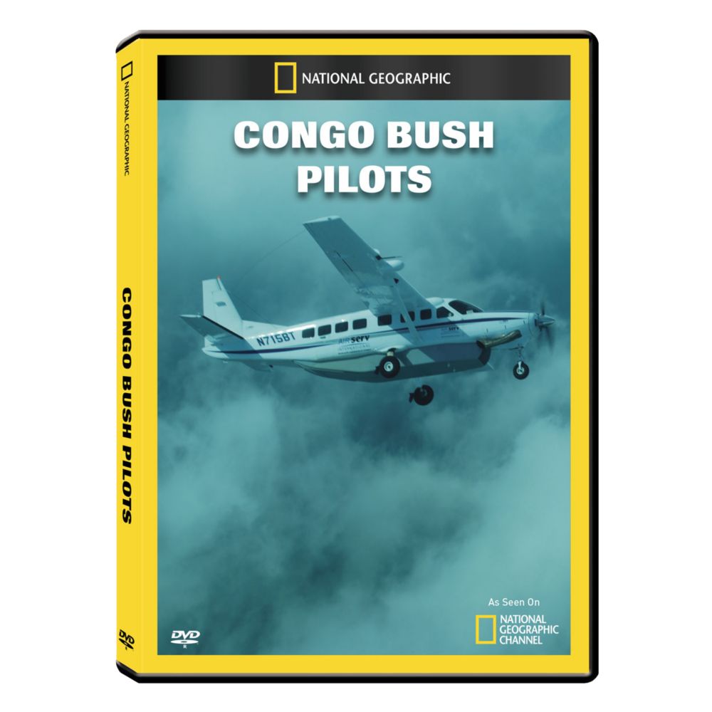 Congo Bush Pilots DVD Exclusive