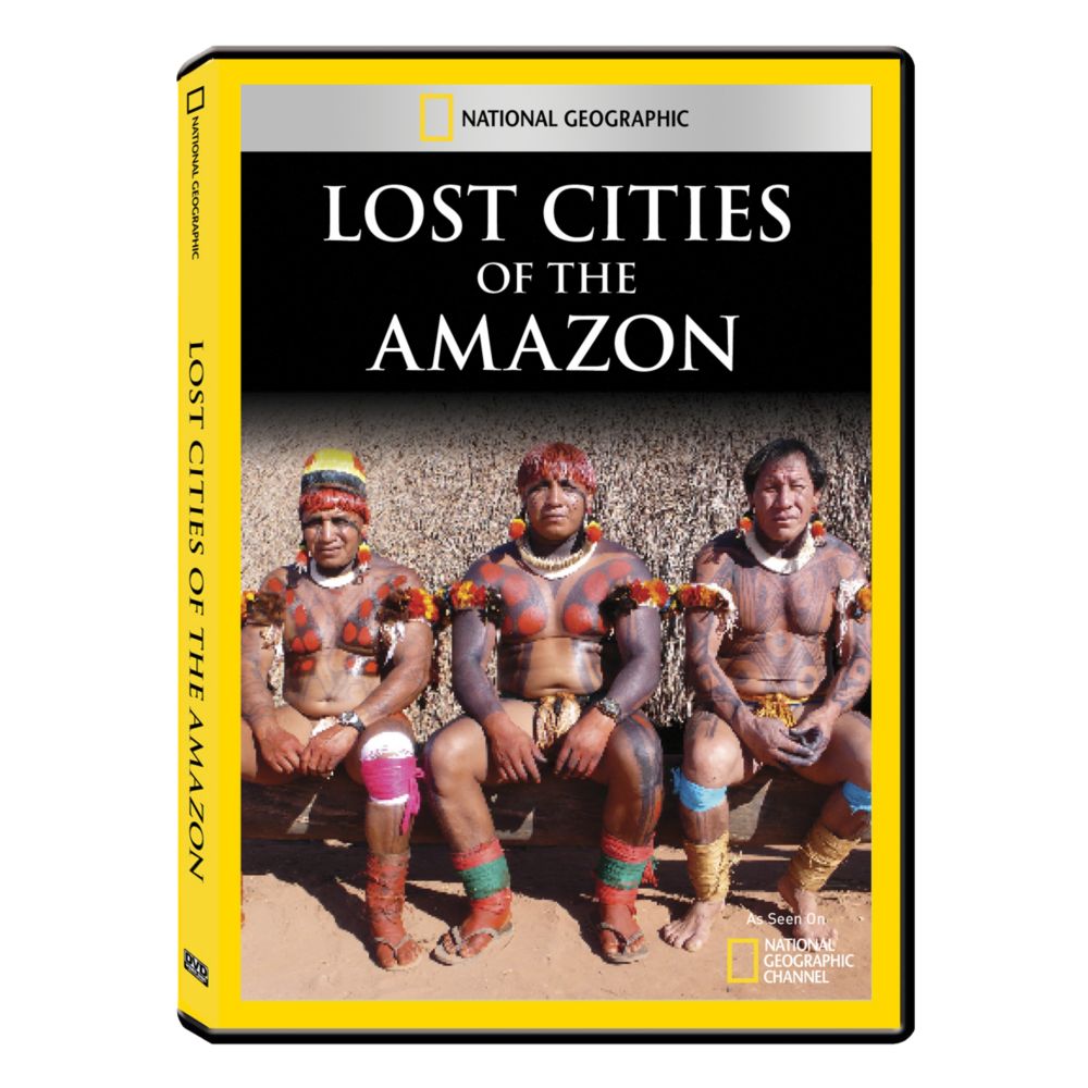 Lost Cities of the Amazon DVD Exclusive