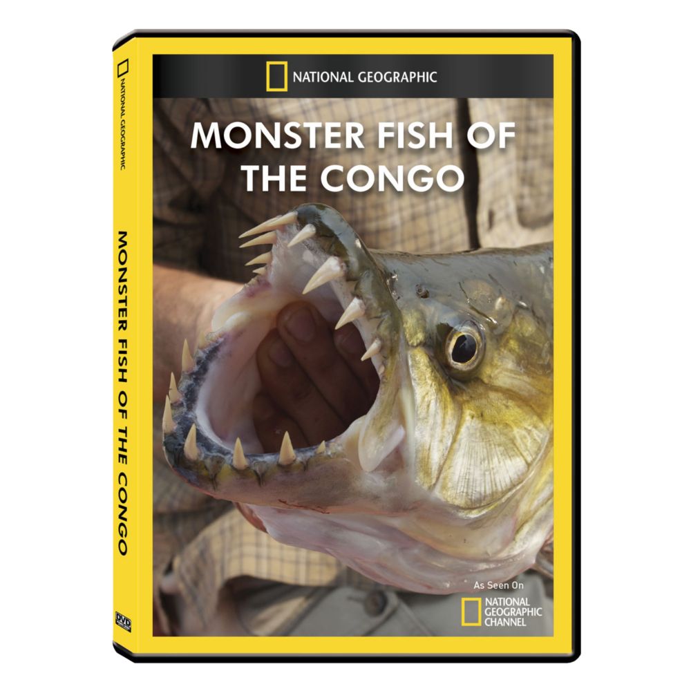 Monster Fish of the Congo DVD Exclusive