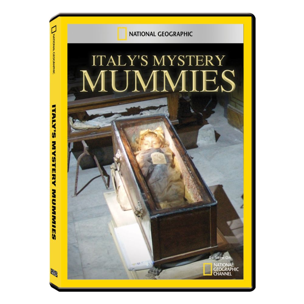 Italy's Mystery Mummies DVD Exclusive