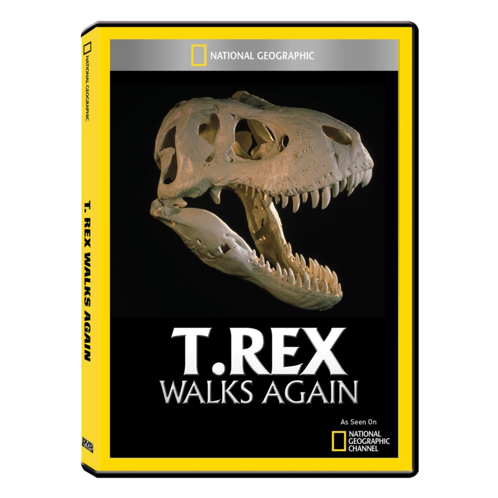 T. Rex Walks Again DVD Exclusive