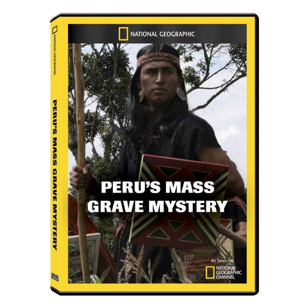 Peru's Mass Grave Mystery DVD Exclusive