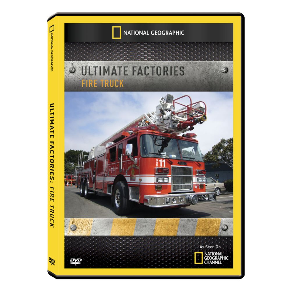 Ultimate Factories: Fire Truck DVD Exclusive