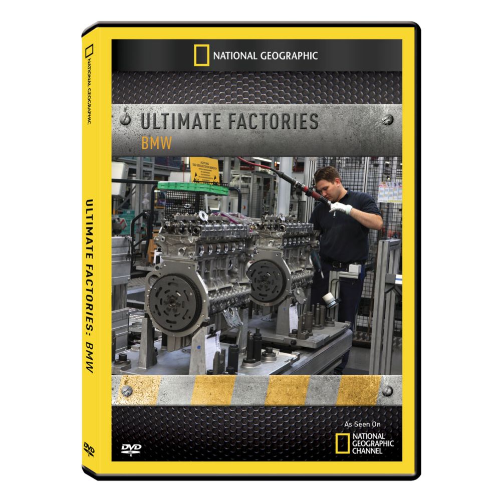 Ultimate Factories: BMW DVD Exclusive