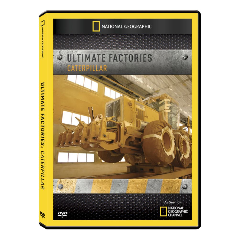 Ultimate Factories: Caterpillar DVD Exclusive