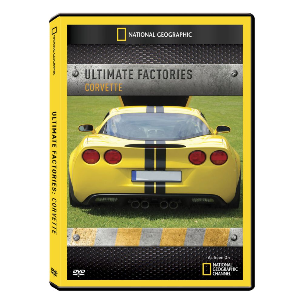 Ultimate Factories: Corvette DVD Exclusive